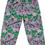 Thermal pants for girls with strawberries