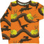 Long-sleeved top with rabbit