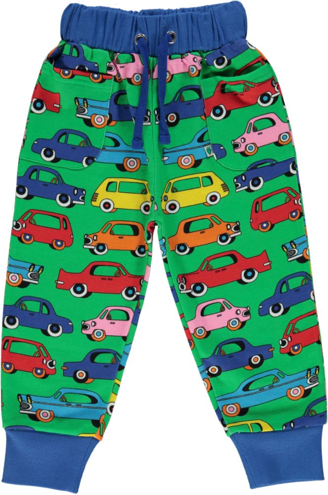 Pants. Sweatpants With Pocket, Cars
