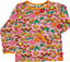 Long-sleeved t-shirt with flower