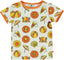 T-shirt with summer holiday symbols