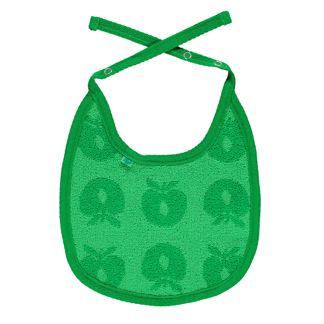Small bib with apples