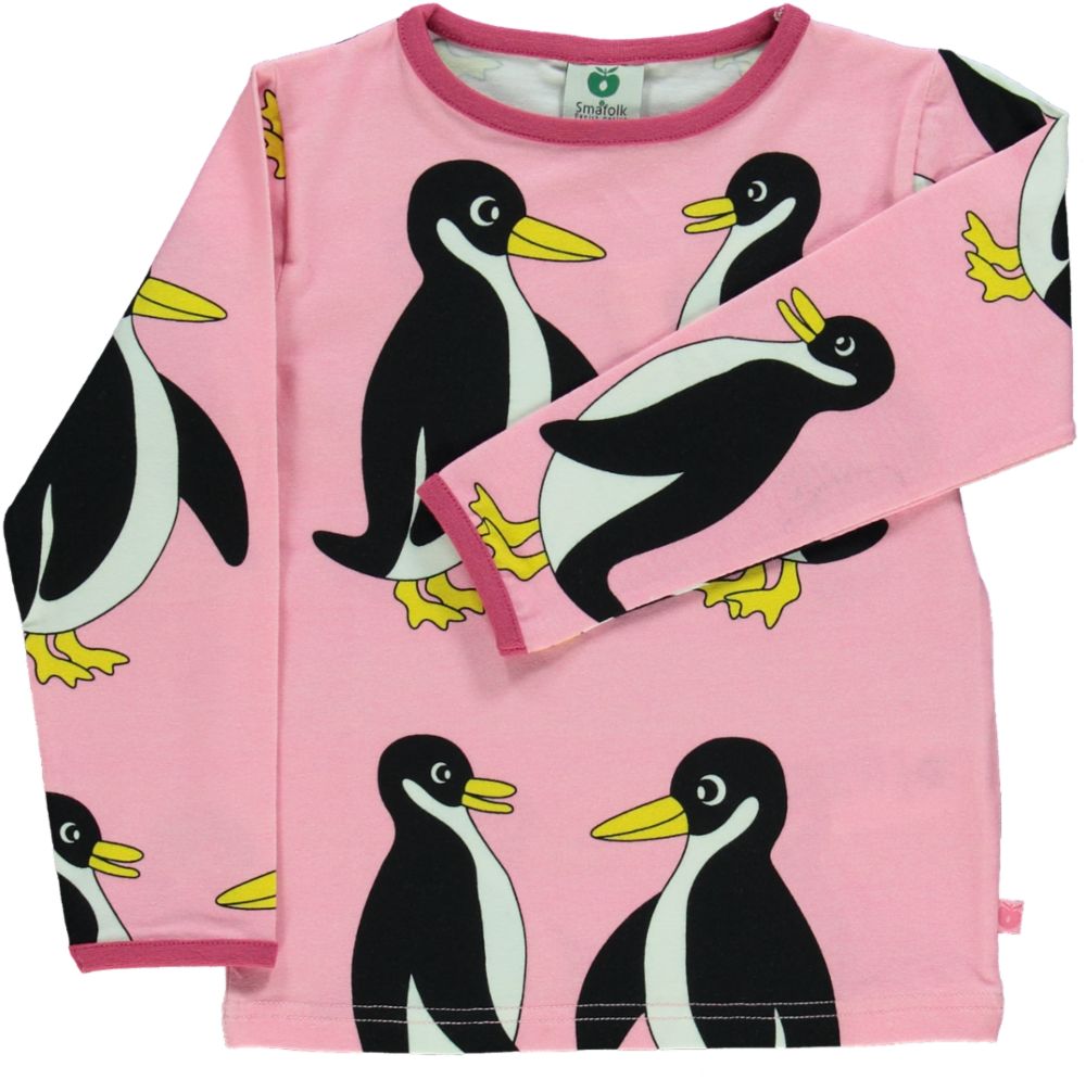 T-shirt with penguins