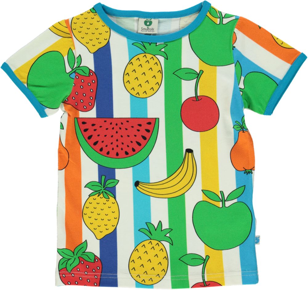 T-shirt with fruit