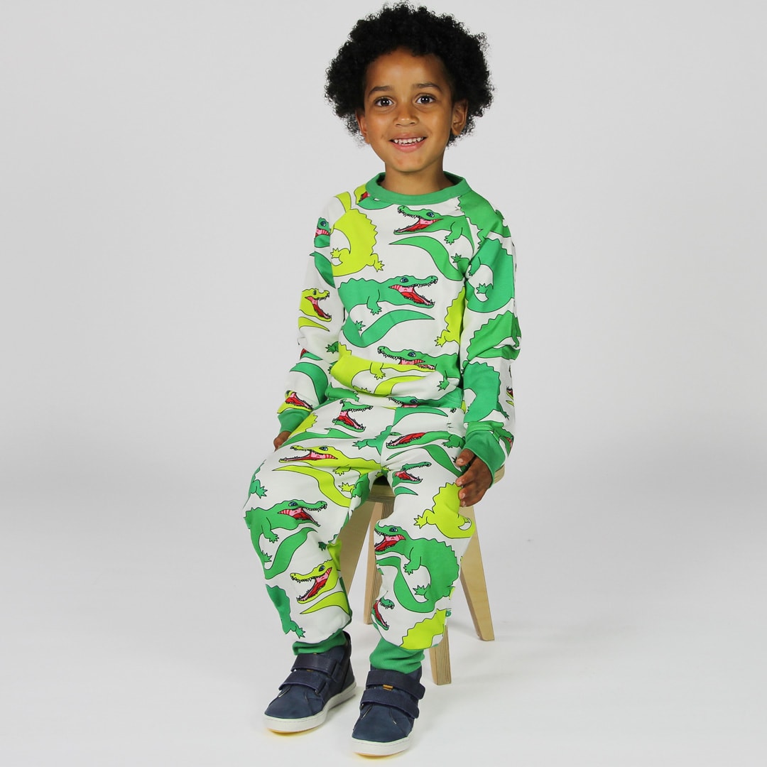 Crocodile sweatshirt