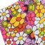 Floral cycling shorts