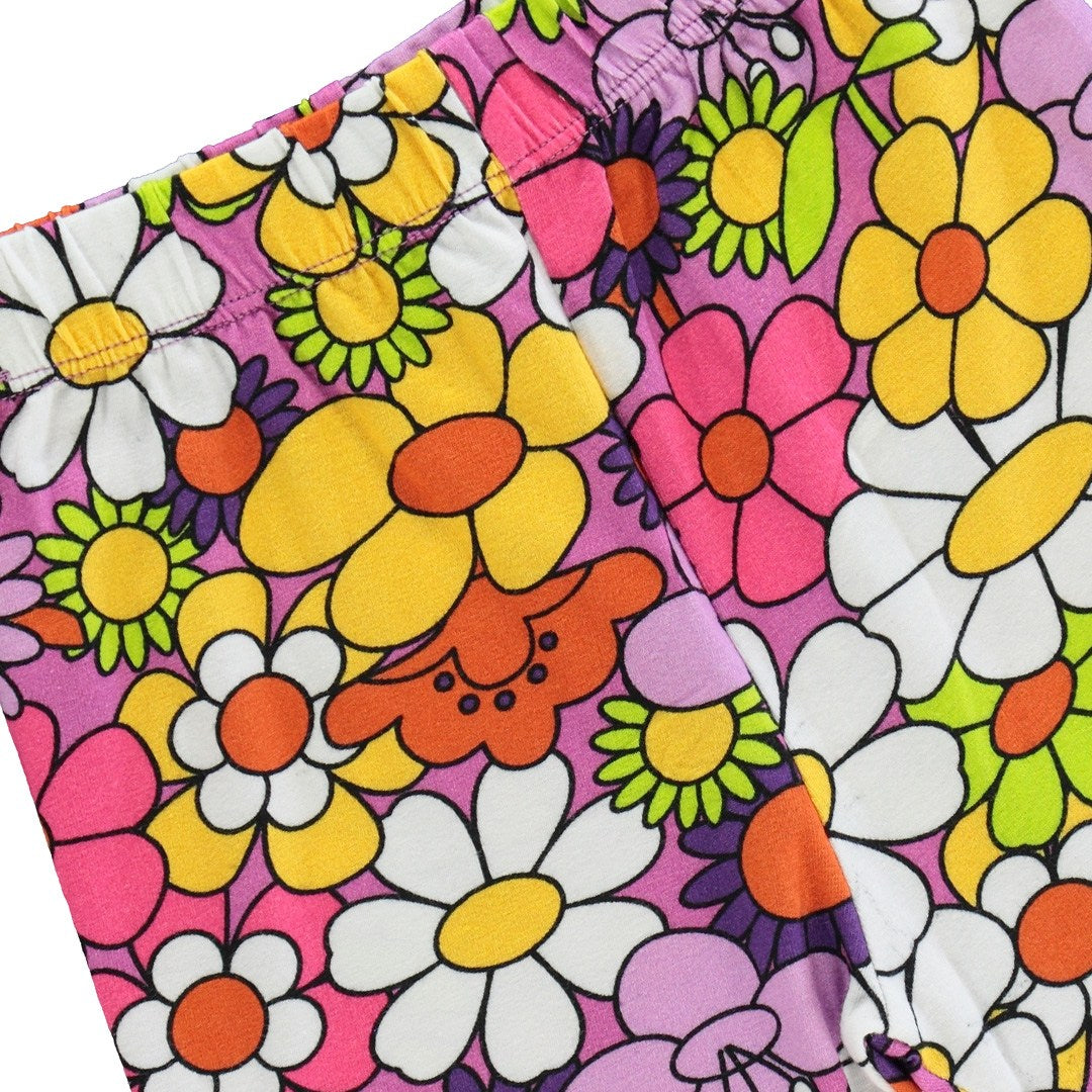 Floral cycling shorts