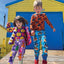 Sweatpants with cats