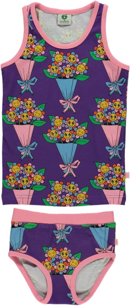 Floral lingerie set