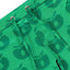 Long swimming trunks with apples