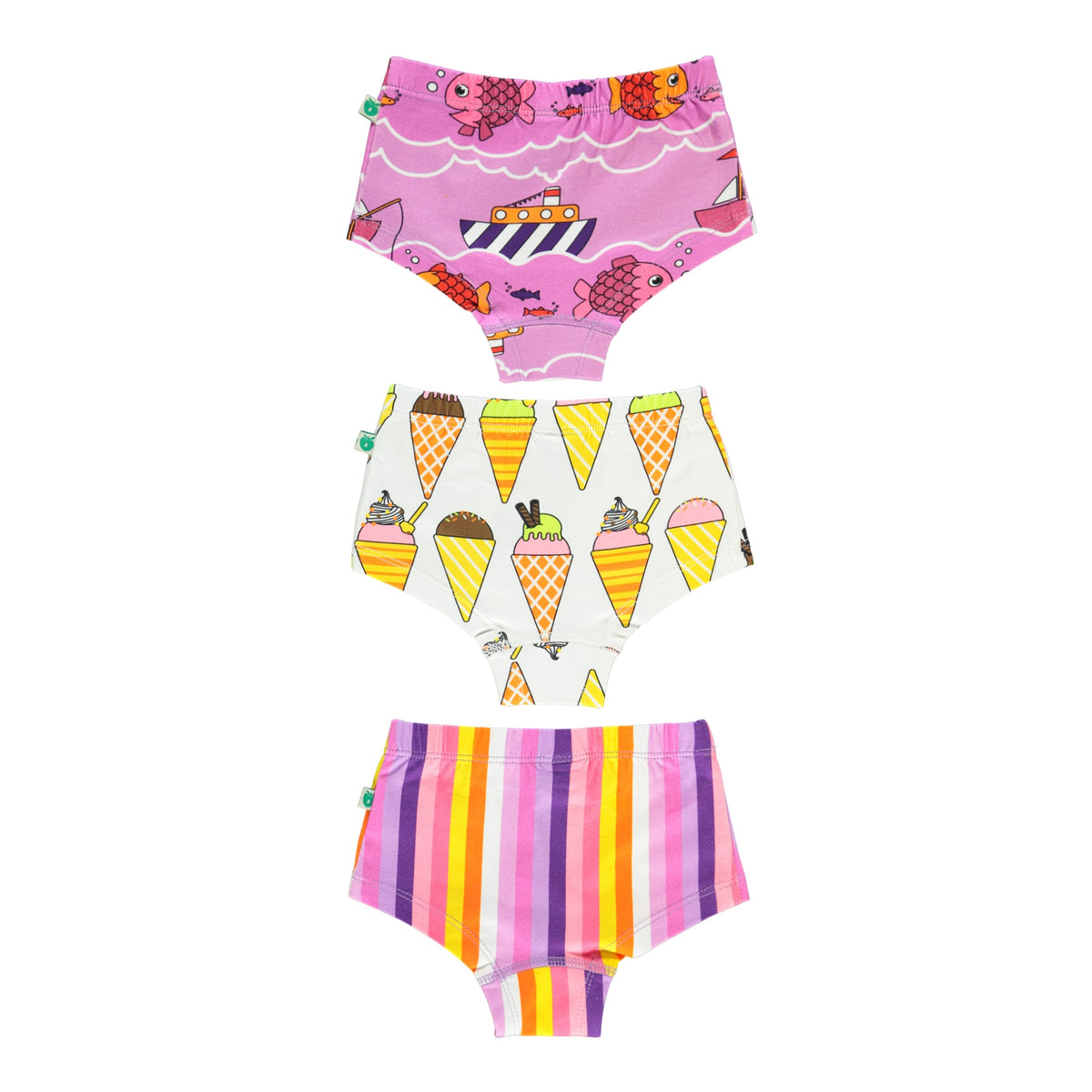 3-pack girls' underwear set