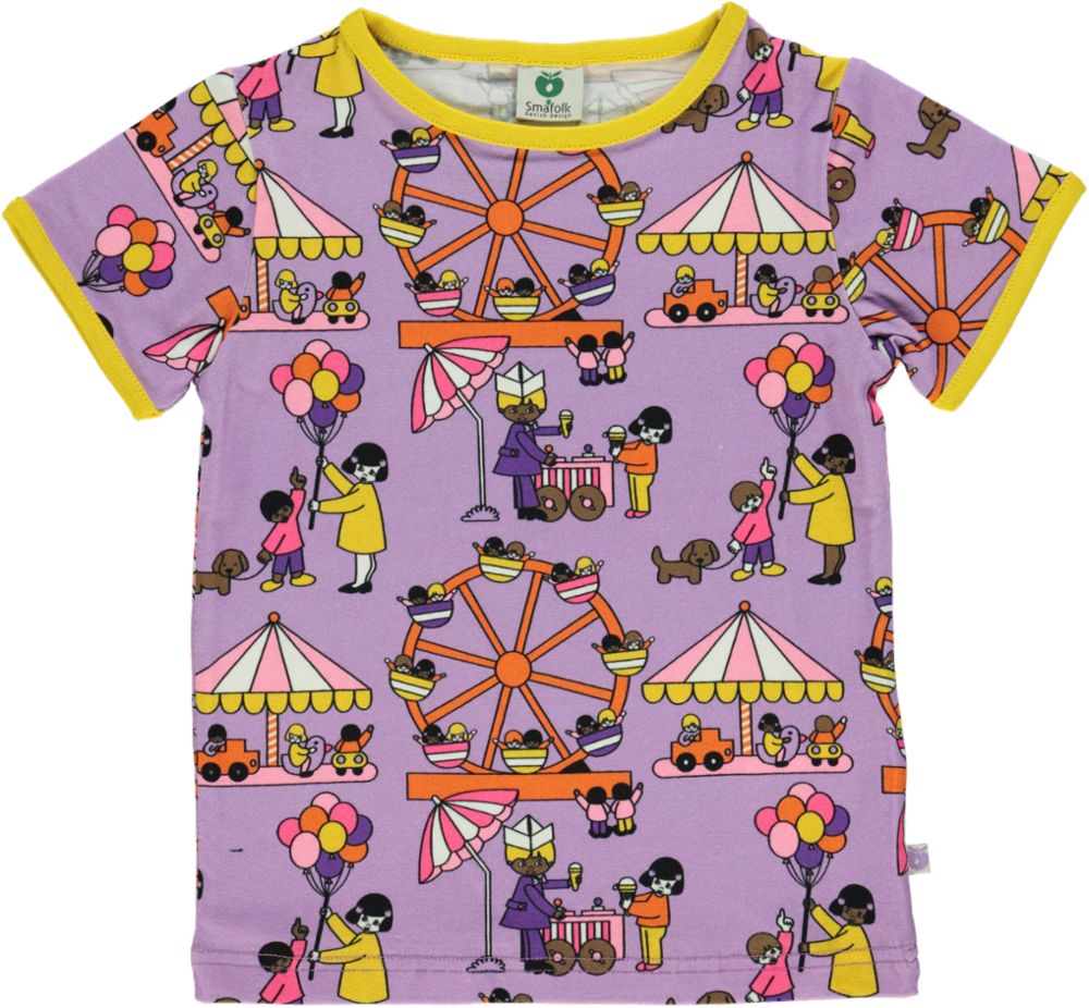 T-shirt with fairground