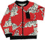 Sweatshirt with snow leopard