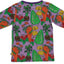 Long-sleeved vegetable top