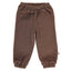 Trousers in thick wool fleece