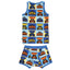 Underwear set with excavators