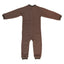 Wool suit in thick wool fleece
