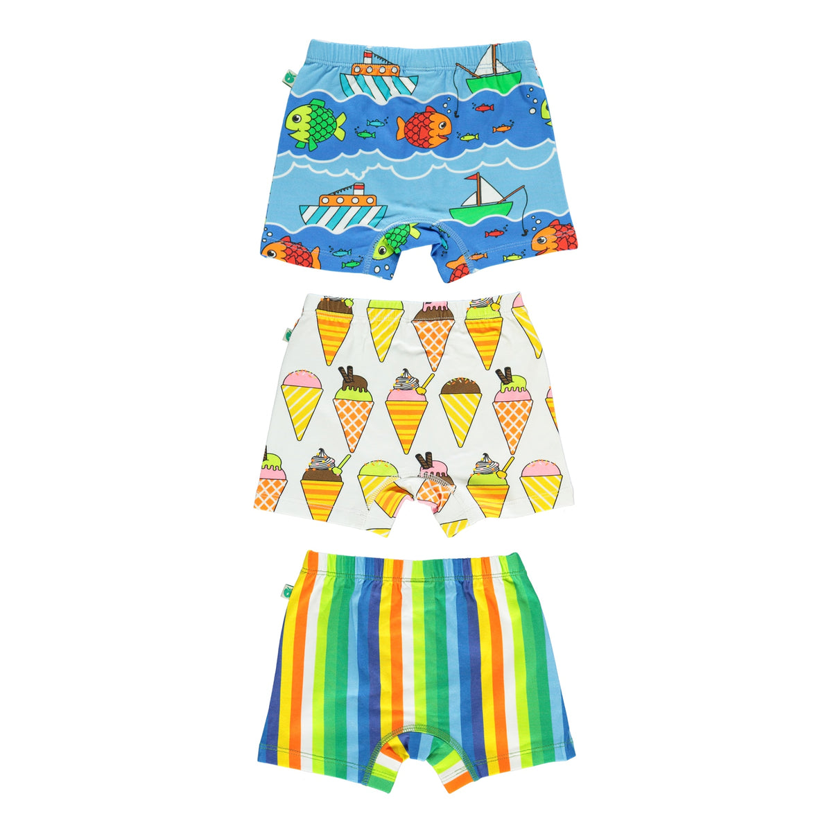 3-pack boys' underwear sets