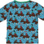 Long-sleeved reindeer blouse