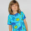 T-shirt with a dinosaur