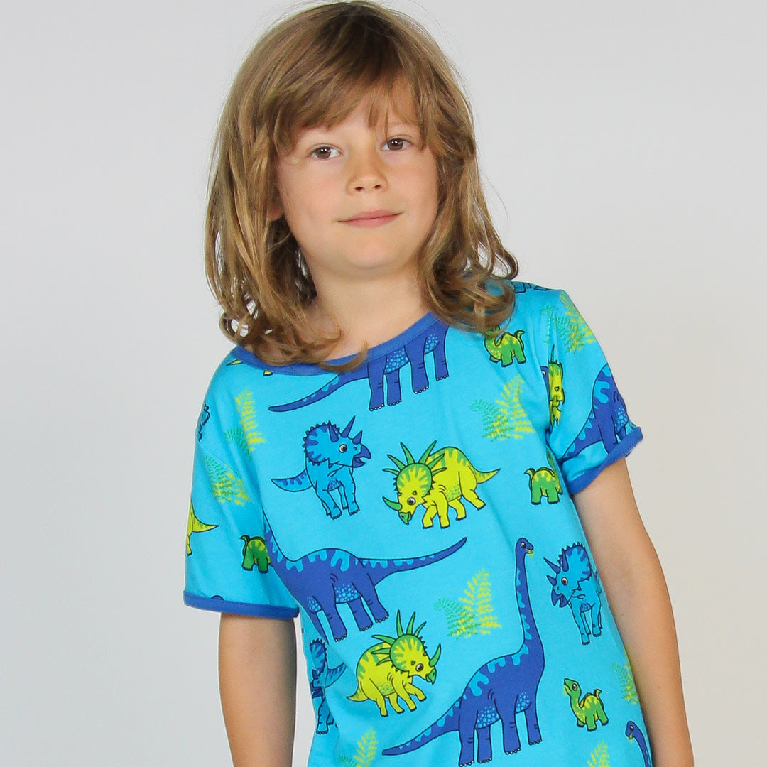 T-shirt with a dinosaur