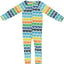 UV suit with long sleeves and retro apples