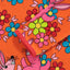 Dress with bunnies and flowers
