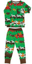 Pajamas with Christmas landscape