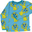 Long-sleeved t-shirt lion print