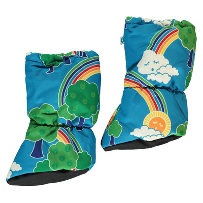 Rainbow overshoes