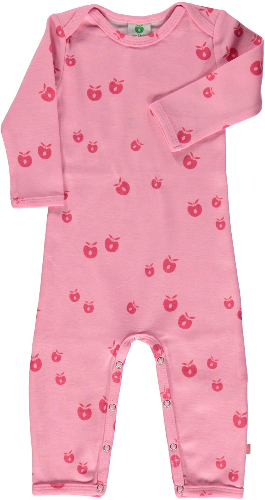 Wool-blend bodysuit with apples