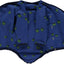 Long-sleeved bodysuit for newborns with apples