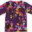 Long-sleeved blouse with forest animals