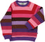 Striped sweatshirt