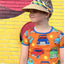 T-shirt med biler