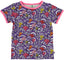 T-shirt med fisk