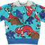 Sweatshirt, Zipper, and Hoodie, Dinosaur