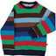 Striped sweatshirt