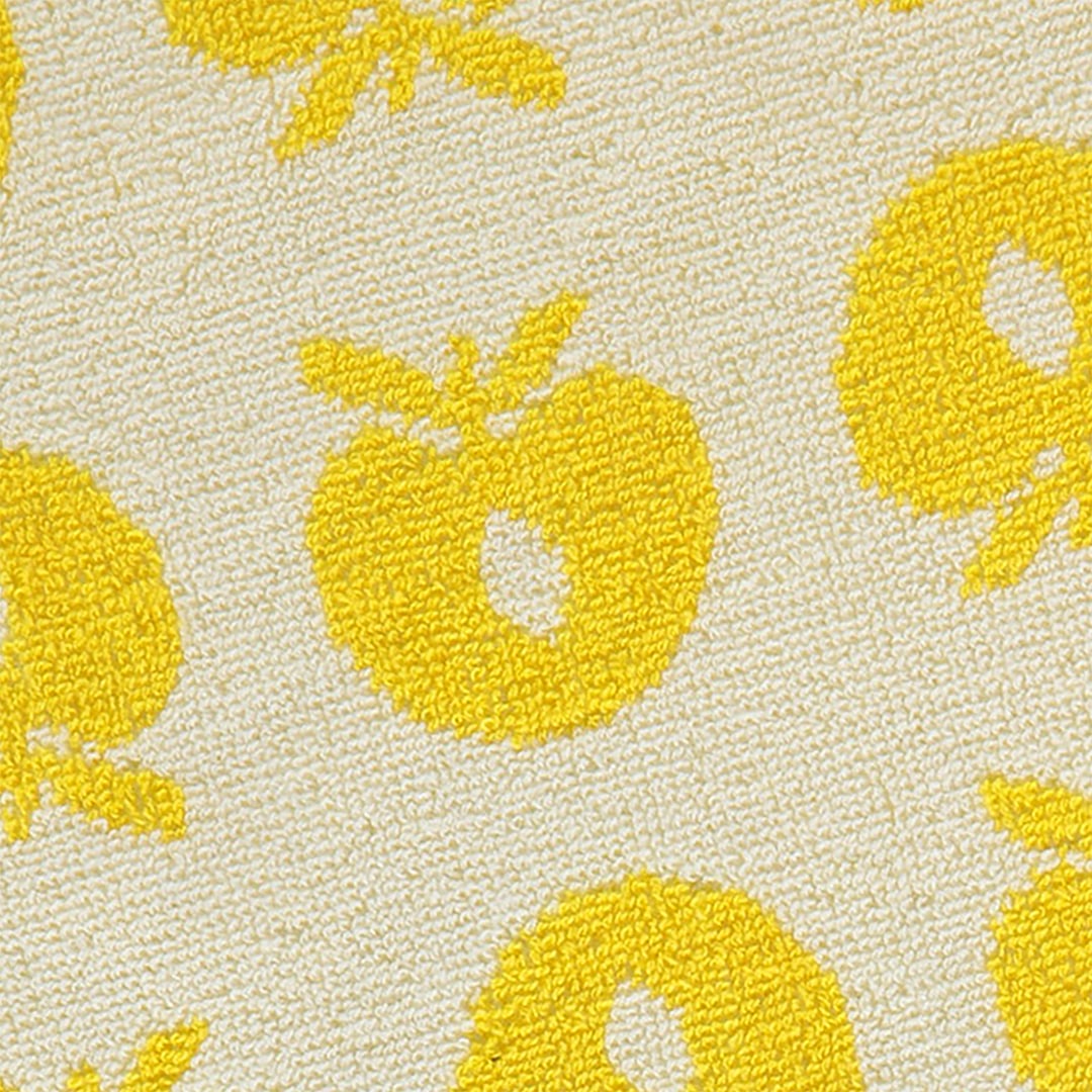 2-pack small bib with apples