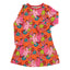 Dress with bunnies and flowers