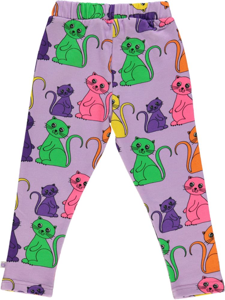 Sweatpants with cats