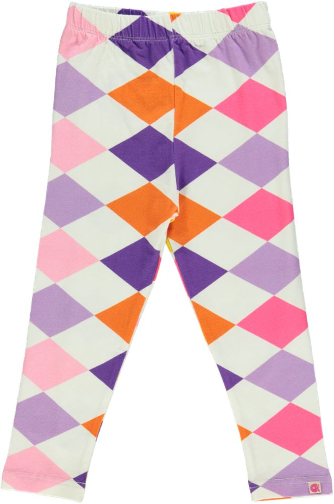 Harlequin leggings