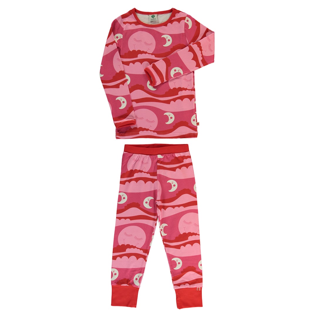 Pajamas sun and moon