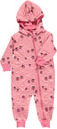 Thermal suit for baby with apples