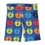 UV50 Swim Trunks with Retro Apples