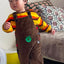 Corduroy overalls for baby