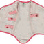 Long-sleeved bodysuit for newborns with apples