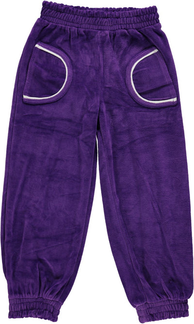 Velvet trousers