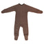 Wool suit in thick wool fleece