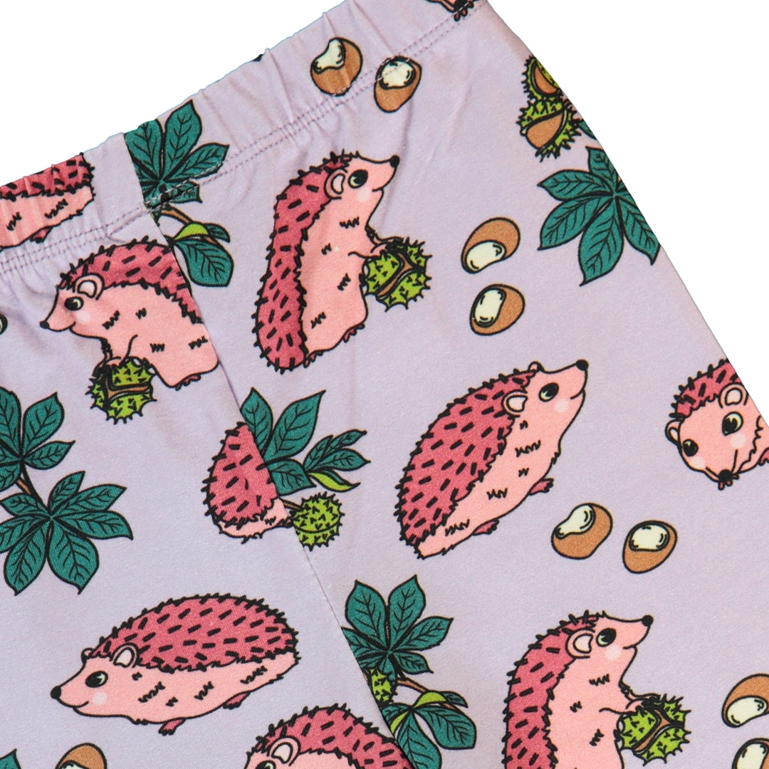 Kids' hedgehog leggings